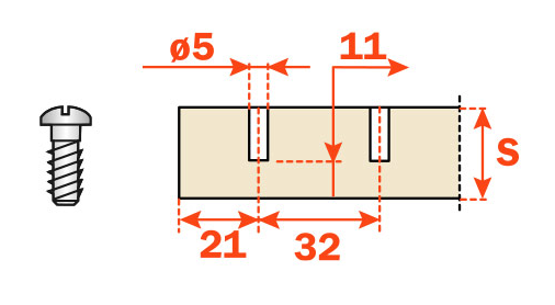 Load image into Gallery viewer, Salice BAPGM Euroscrew Steel Straight Domi Snap-On Mounting Plate