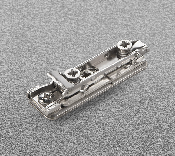 Load image into Gallery viewer, Salice BAPGM Euroscrew Steel Straight Domi Snap-On Mounting Plate