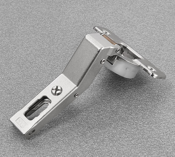 Load image into Gallery viewer, Salice Silentia+ Series 100 Integrated Soft Close 105° Hinge for 45° Angled Doors - C1A6ME9
