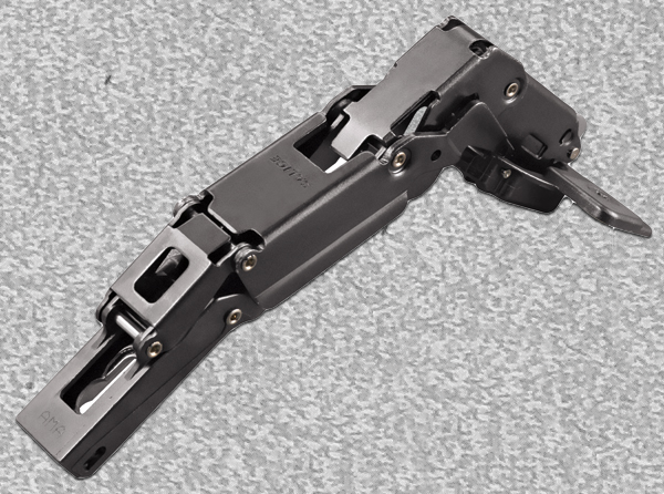 Load image into Gallery viewer, Salice TITANIUM 155° Full Overlay Sprung Cabinet Hinge - C2AKA66