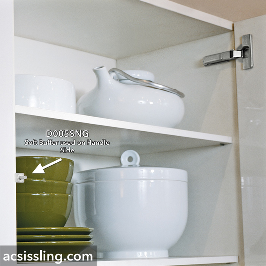 Salice Smove Soft Close Buffers