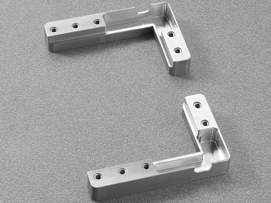 Salice Corner Connectors for Air & Conecta Aluminium Door Profile - Pack of 4 - DEL6BSFV02