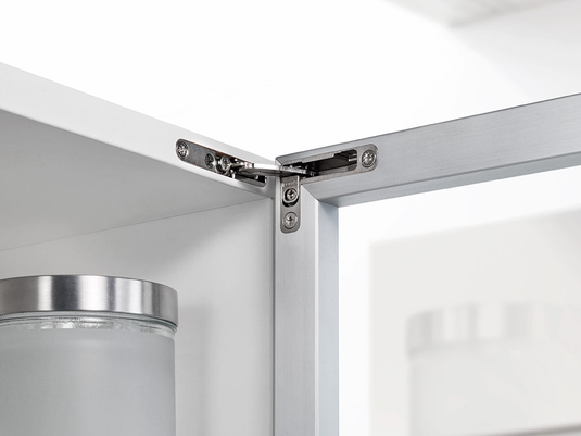 Salice Air 26mm Aluminium Door Profile  - DEL6LP300_ - 3000mm - Bulk Pack of 12 Lengths