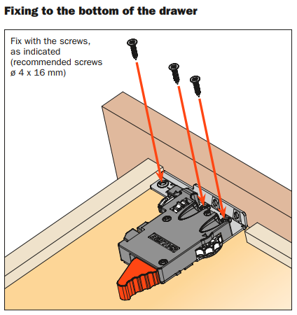 Load image into Gallery viewer, Salice Progressa AFCGXX3B Front Locking Device – Pair (Right + Left)