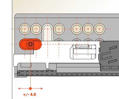 Load image into Gallery viewer, Salice Progressa+ G7E6P Concealed Drawer Runner - Push to Open (Handleless) - 13-16mm Sides