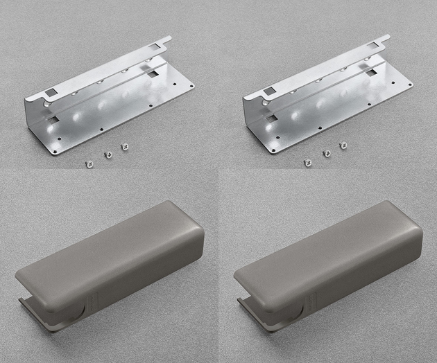 Load image into Gallery viewer, Salice Wind Additional Carrier & Cover Set for Large & Corner Doors