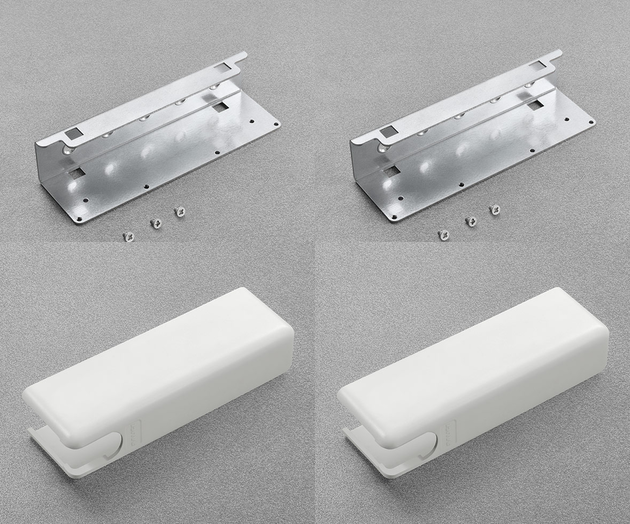 Load image into Gallery viewer, Salice Wind Additional Carrier & Cover Set for Large & Corner Doors