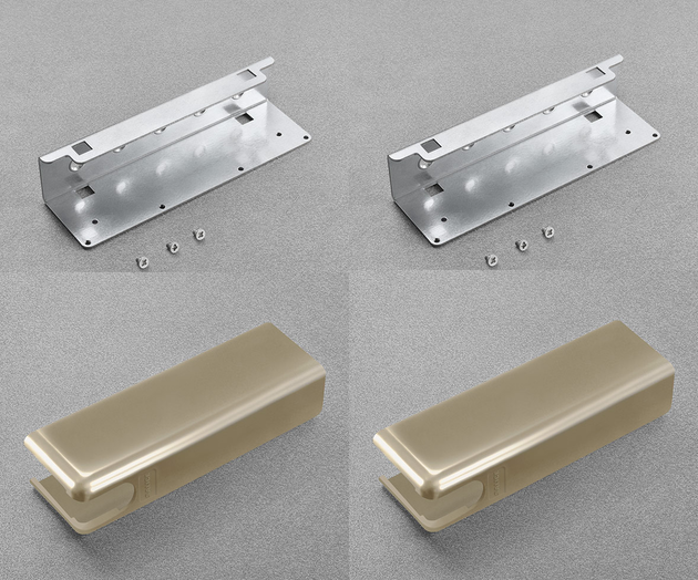 Load image into Gallery viewer, Salice Wind Additional Carrier & Cover Set for Large & Corner Doors