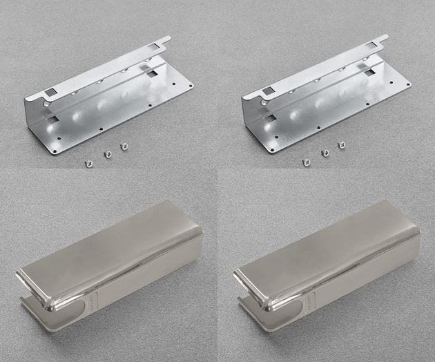 Load image into Gallery viewer, Salice Wind Additional Carrier & Cover Set for Large & Corner Doors