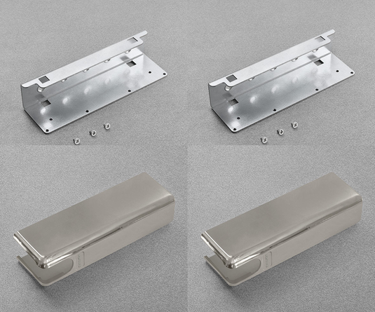 Salice Wind Additional Carrier & Cover Set for Large & Corner Doors