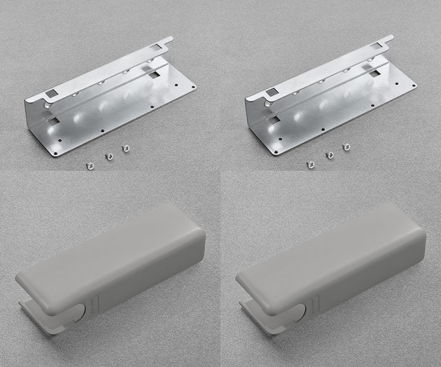 Load image into Gallery viewer, Salice Wind Additional Carrier & Cover Set for Large & Corner Doors