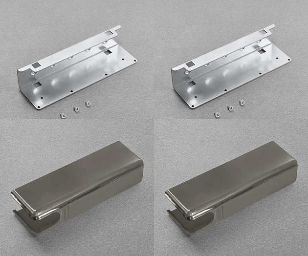 Load image into Gallery viewer, Salice Wind Additional Carrier & Cover Set for Large & Corner Doors