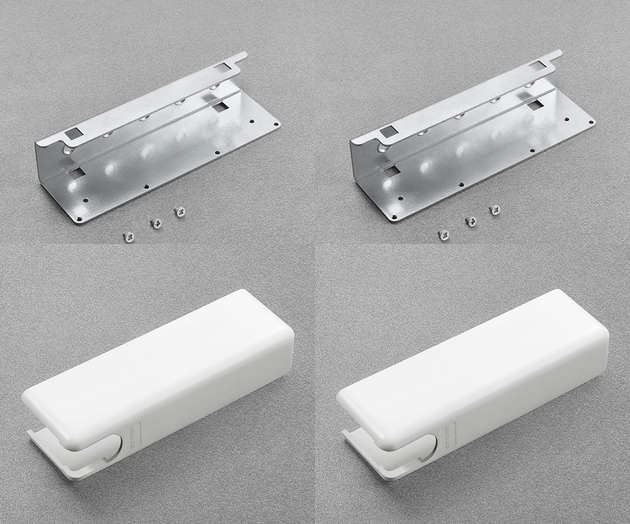 Load image into Gallery viewer, Salice Wind Additional Carrier & Cover Set for Large & Corner Doors