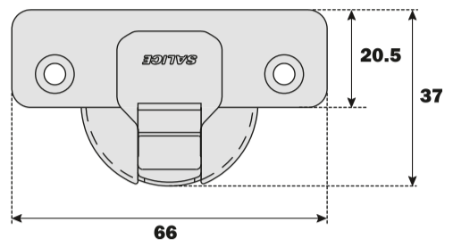 Load image into Gallery viewer, Salice 110° Full Overlay Sprung Cabinet Hinge Nickel - C2A6A99