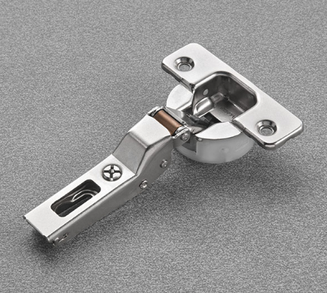 Load image into Gallery viewer, Salice Silentia+ Series 200 Integrated Soft Close Half Overlay 9mm Crank 94° Hinge - C2ABGE9