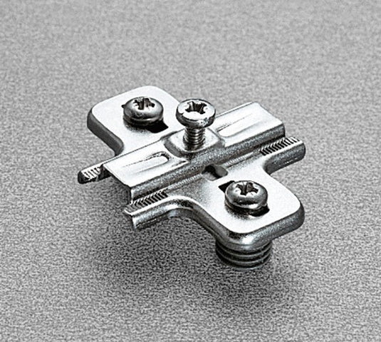 Salice Steel Mount Plates Knock-in Dowel - B2V7H Series