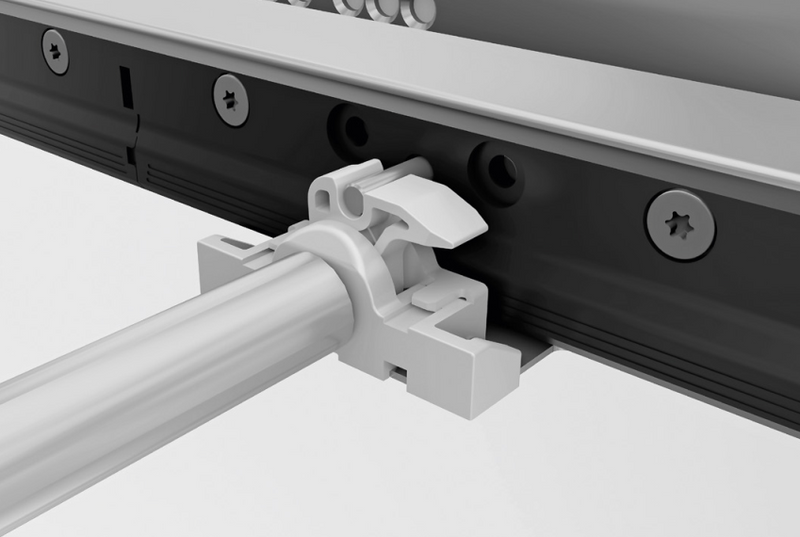 Load image into Gallery viewer, Salice APKF7X51150 Push Synchronizer Bar Kit – for Progressa Push Runners