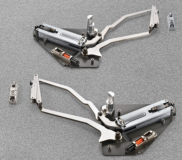 Load image into Gallery viewer, Salice EvoLift Parallel Lift System for Tall Doors (440-600mm)
