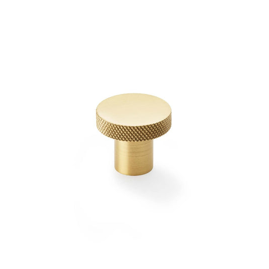 Alexander and Wilks - Hanover Knurled Circular Cupboard Knob