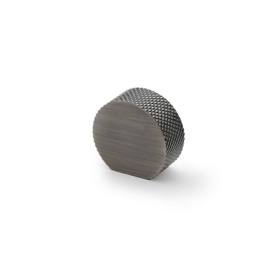 Alexander and Wilks - Severine Knurled Circular Chord Cupboard Knob