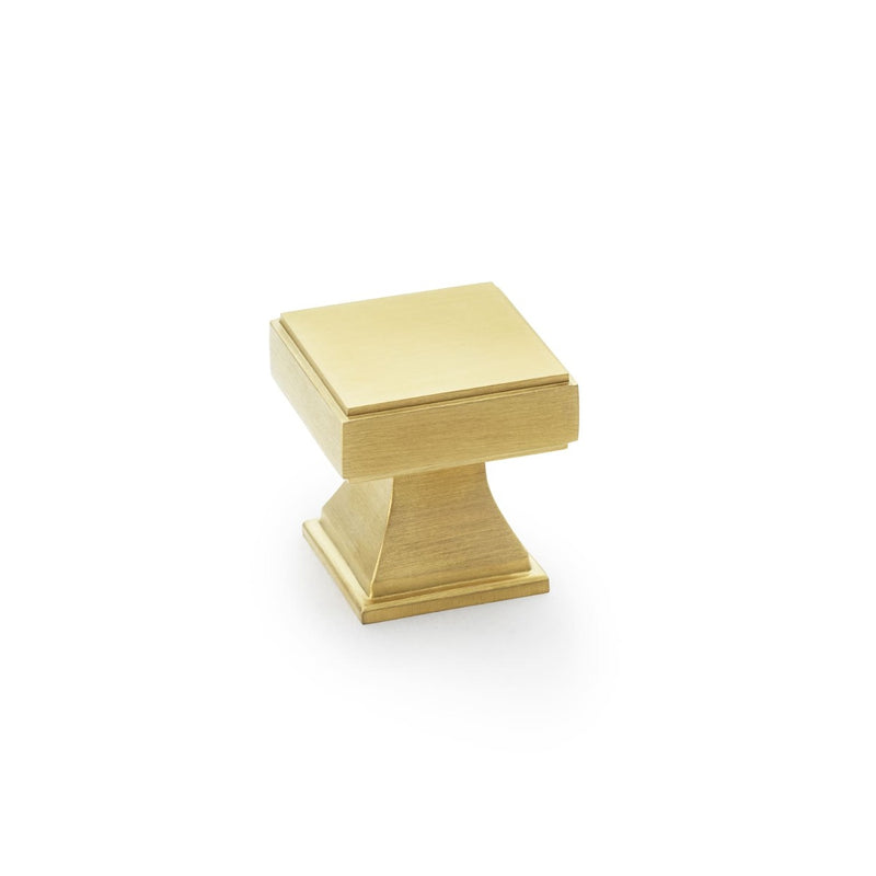 Load image into Gallery viewer, Alexander and Wilks - Jesper Square Cupboard Knob
