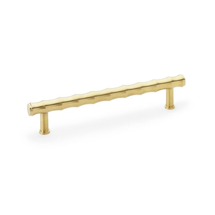 Load image into Gallery viewer, Alexander and Wilks Crispin Bamboo T-bar Cupboard Pull Handle
