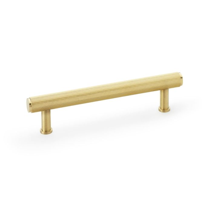 Load image into Gallery viewer, Alexander and Wilks Crispin Reeded T-bar Cupboard Pull Handle
