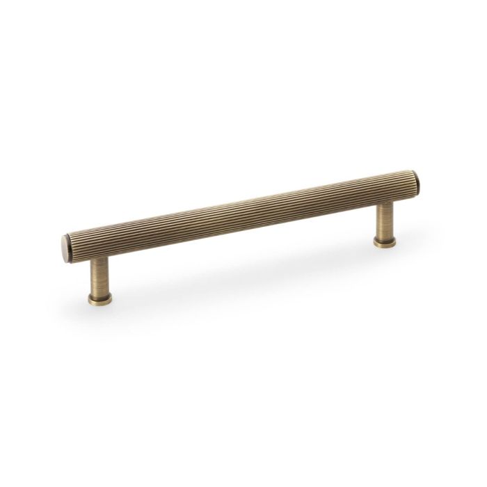 Load image into Gallery viewer, Alexander and Wilks Crispin Reeded T-bar Cupboard Pull Handle
