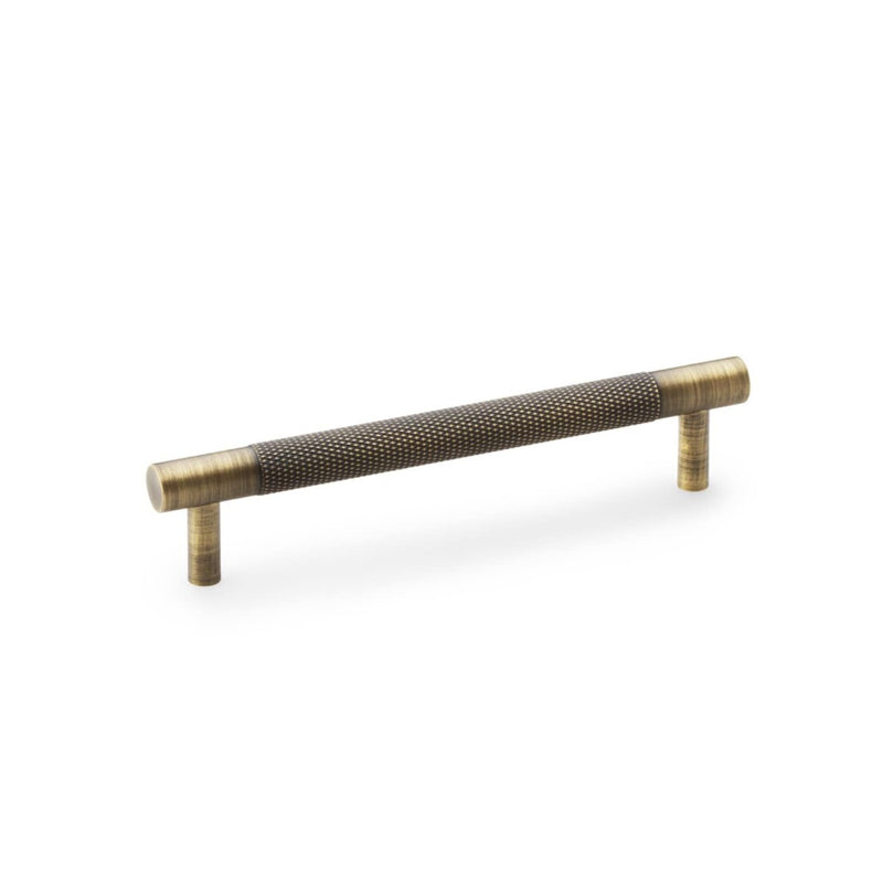 Load image into Gallery viewer, Alexander and Wilks Brunel Knurled T-Bar Cupboard Pull Handle
