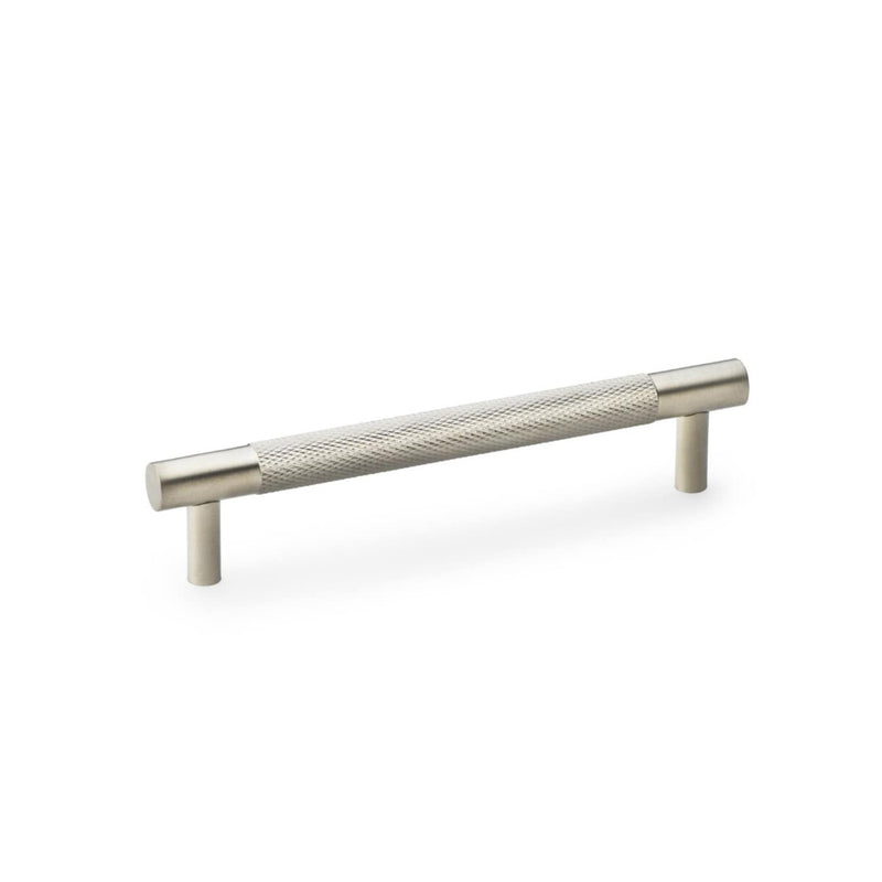 Load image into Gallery viewer, Alexander and Wilks Brunel Knurled T-Bar Cupboard Pull Handle
