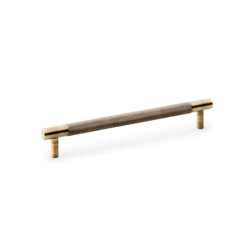 Load image into Gallery viewer, Alexander and Wilks Brunel Knurled T-Bar Cupboard Pull Handle
