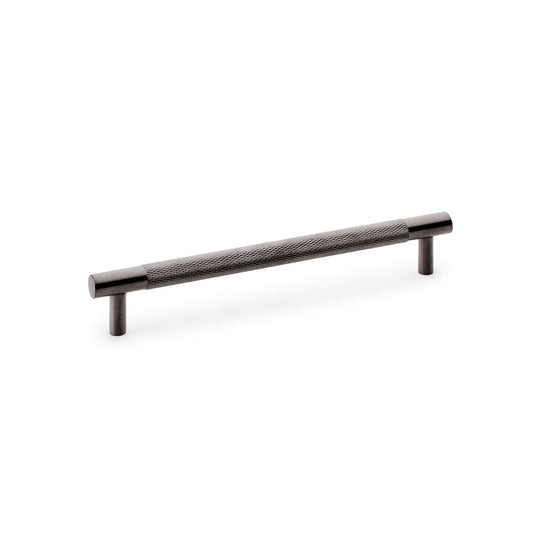 Alexander and Wilks Brunel Knurled T-Bar Cupboard Pull Handle