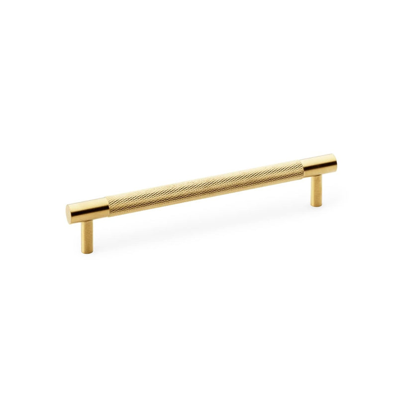 Load image into Gallery viewer, Alexander and Wilks Brunel Knurled T-Bar Cupboard Pull Handle
