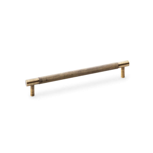 Alexander and Wilks Brunel Knurled T-Bar Cupboard Pull Handle