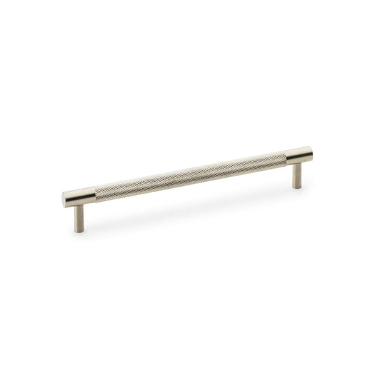 Alexander and Wilks Brunel Knurled T-Bar Cupboard Pull Handle