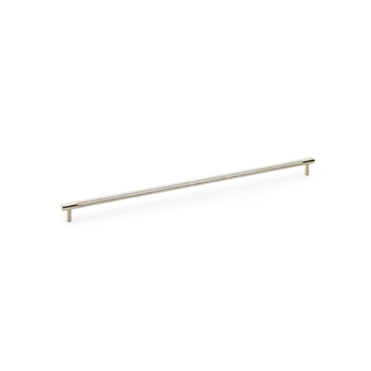 Alexander and Wilks Brunel Knurled T-Bar Cupboard Pull Handle