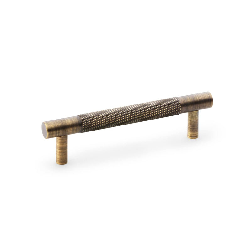 Load image into Gallery viewer, Alexander and Wilks Brunel Knurled T-Bar Cupboard Pull Handle
