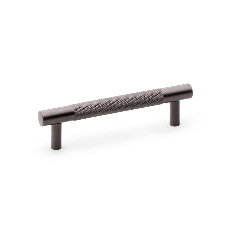 Load image into Gallery viewer, Alexander and Wilks Brunel Knurled T-Bar Cupboard Pull Handle
