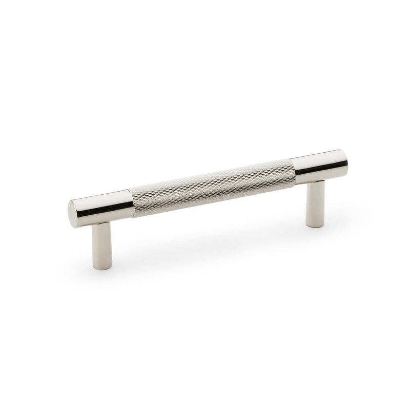 Load image into Gallery viewer, Alexander and Wilks Brunel Knurled T-Bar Cupboard Pull Handle
