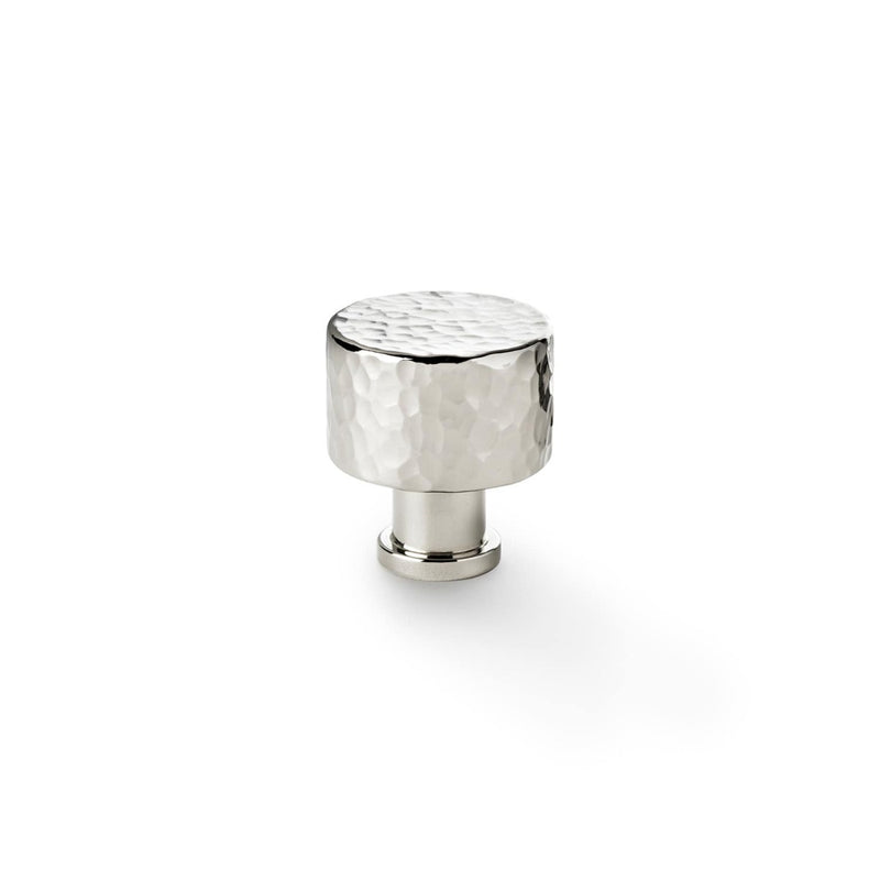 Load image into Gallery viewer, Alexander and Wilks Leila Hammered Cupboard Knob
