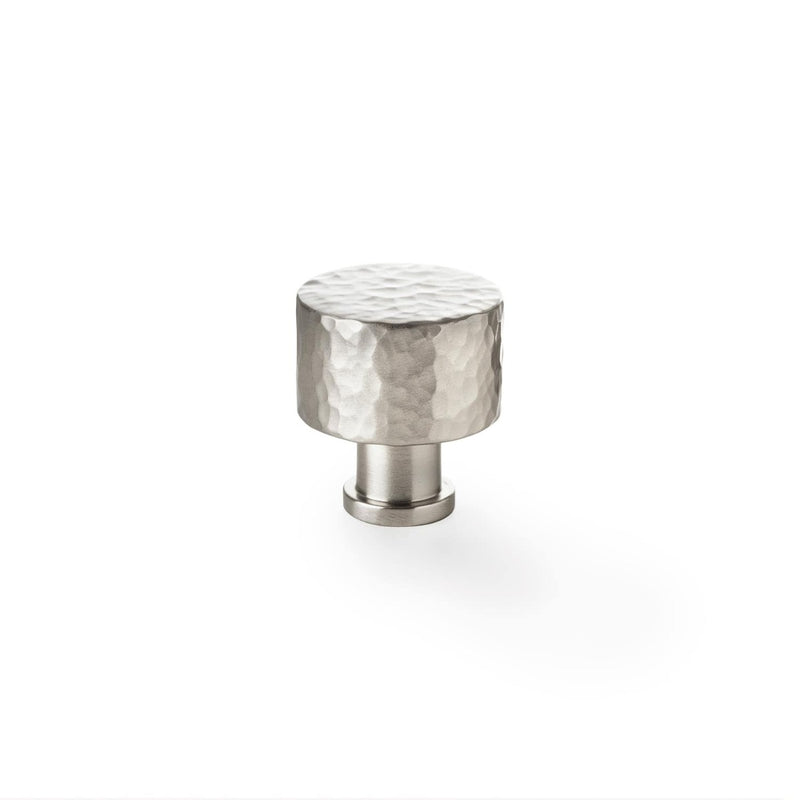 Load image into Gallery viewer, Alexander and Wilks Leila Hammered Cupboard Knob
