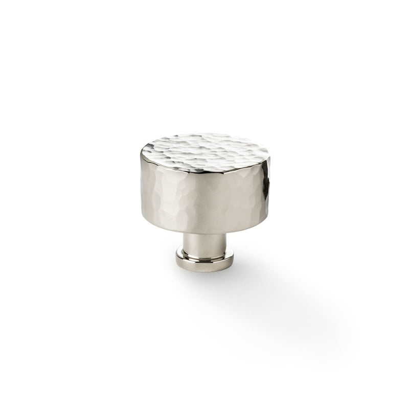 Load image into Gallery viewer, Alexander and Wilks Leila Hammered Cupboard Knob
