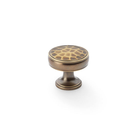 Alexander & Wilks - Lynd Hammered Cupboard Knob