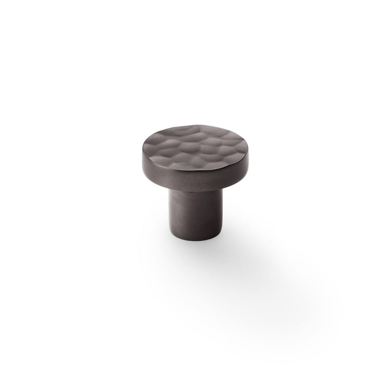 Load image into Gallery viewer, Alexander and Wilks Hanover Hammered Cupboard Knob
