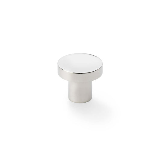 Alexander and Wilks Hanover Plain Cupboard Knob