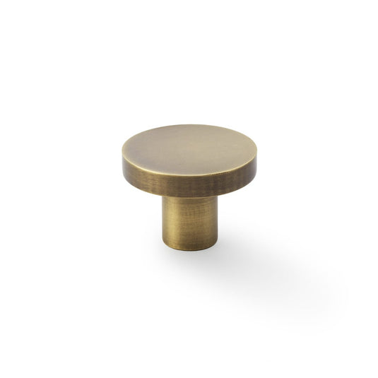 Alexander and Wilks Hanover Plain Cupboard Knob