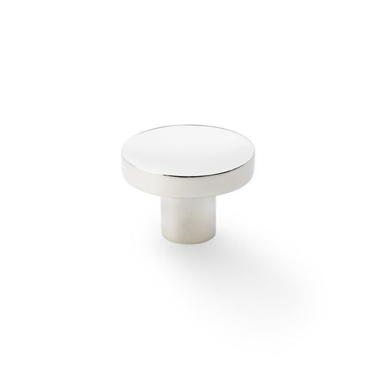 Alexander and Wilks Hanover Plain Cupboard Knob