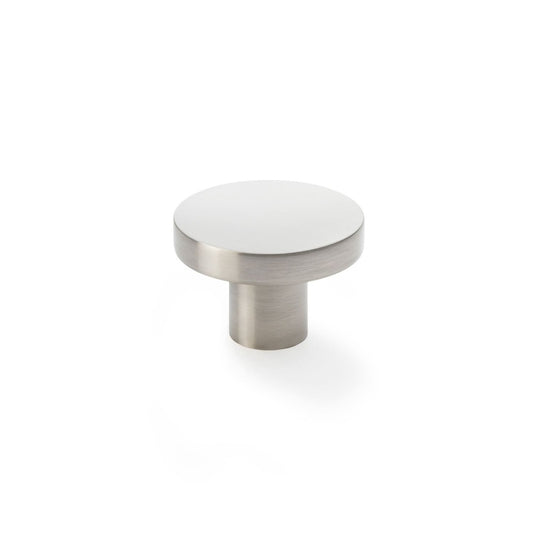 Alexander and Wilks Hanover Plain Cupboard Knob