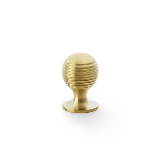 Alexander and Wilks Caesar Cupboard Knob on Round Rose