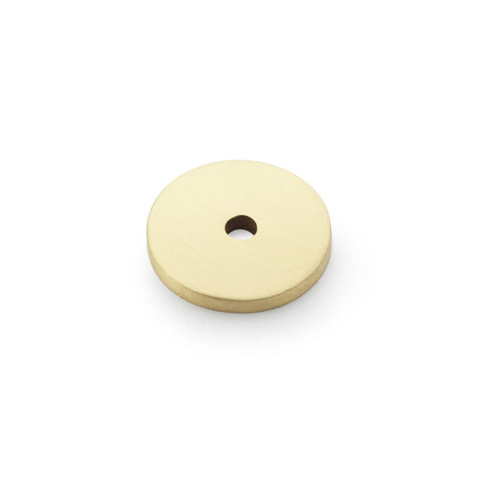 Alexander and Wilks Circular Backplate